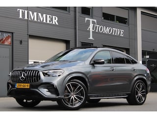 Mercedes-Benz GLE Coupé 400 e 4MATIC AMG Line Premium Plus - Schuif kanteldak - Burmester - Adaptieve Cruise - 360 camera - Headup - 22 inch Stoelkoeling