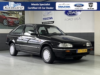 Mazda 323 Hatchback 1.3 Finish Automaat Nieuw in Nederland geleverd