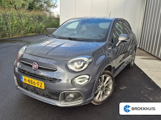 Fiat 500X 1.3 GSE Sport 150pk AUTO | Camera | Keyless | Parkeersensoren V/A | Climate control | Cruise control | DAB | LED | Navi | 18"LMV