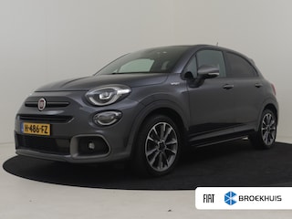 Fiat 500X 1.3 GSE Sport 150pk AUTO | Camera | Keyless | Parkeersensoren V/A | Climate control | Cruise control | DAB | LED | Navi | 18"LMV