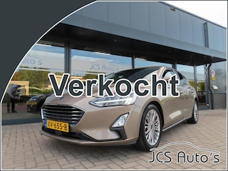 Ford Focus 1.0 Titanium Business Ecc Cruise Navi Trekhaak 2019