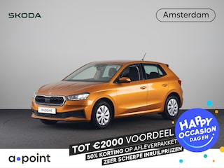 Skoda Fabia 1.0 TSI Ambition 95 pk | Navigatie via App | Parkeersensoren achter | Cruise control | LED koplampen | Apple Carplay/Android Auto |