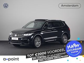 Volkswagen Tiguan 1.5 TSI R-Line Business+ 7p. |150 pk Automaat (DSG) |R-line  | Navigatie | Matrix LED koplampen | Stoel + Stuur verwarming| Panoramadak | Achteruit rijcamera | Parkeersensoren