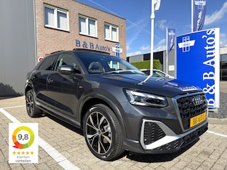 Audi Q2 35 TFSI 150pk Automaat S-Line l PANO-DAK l ACC l CAMERA l ECC l FULL-LED l NAVI l STOEL VERW. l 7.000km