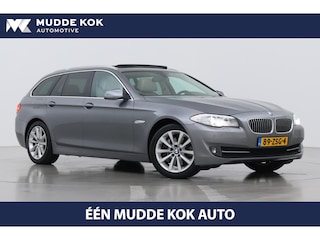 BMW 5-serie Touring 530i Upgrade Edition | Panoramadak | Leder | Navigatie | Comfortstoelen+Memory | Stoelverwarming | Xenon | Getint Glas