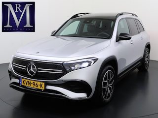 Mercedes-Benz EQB 300 4MATIC AMG Line 7p. 67 kWh | SOH 98% | NIGHT PAKKET | 360 CAMERA| 7 PERSOONS | RIJKLAAR + 12 MND BOVAG GARANTIE | STOEL VERWARMING | DODE HOEK |