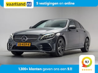 Mercedes-Benz C-klasse 180 Business Solution AMG FACELIFT [ Navigatie Stoelverwaming Half-leer]