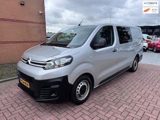 Citroën Jumpy 2.0 BlueHDI 120 Business XL DC S&S L3H1, 5 Pers., Marge, Euro 6, Trekhaak,