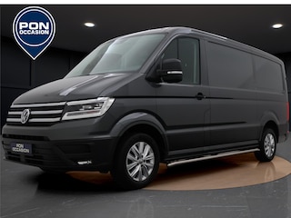 Volkswagen Crafter Bedrijfswagens 30 2.0 TDI 140 PK Automaat L3H2 Highline Exclusive | (BPM Vrij) | Discover Pro | Airco | Elek.pakk | ACC | LED | Carplay | Comfortstoel | Betimmering | LMV 17 " Lismore"