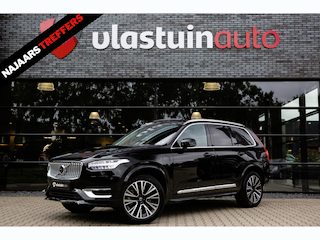Volvo XC90 2.0 T8 Recharge AWD Ultimate Bright SOH 95%, Luchtvering, Panoramadak, Bowers&Wilkins, Memory, Adap. cruise,
