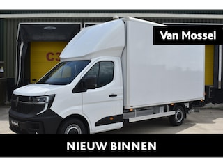 Renault Master E-Tech T35 L3H1 Advance long range 87 kWh | gesloten laadbak + laadklep | uit voorraad leverbaar!| achteruitrijcamera | Navigatie