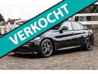 Alfa Romeo Giulia 2.0T Super|Veloce pakket|Massimo Squadra Tuning|19" Quadrifoglio-velgen|