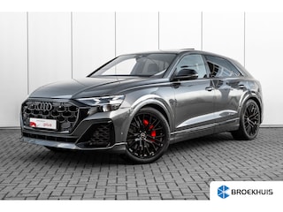 Audi Q8 60 TFSI e quattro Pro Line S Competition 490 PK | Vierwielbesturing | Panoramadak | B&O | Super Sportstoelen | Laser Koplampen