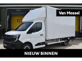 Renault Master E-Tech T35 L3H1 Advance long range 87 kWh | gesloten laadbak + laadklep | uit voorraad leverbaar!| achteruitrijcamera | Navigatie
