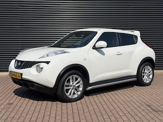 Nissan Juke 1.6 Tekna / NL AUTO / Dealer Onderhouden / Camera / Navigatie / Cruise Control/ Climate Control / Leder Bekleding / NAP / Keyless Entry & Go /