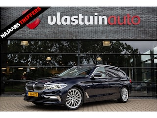 BMW 5-serie Touring 530i High Executive , Panoramadak, Trekhaak, Memory,