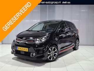 Kia Picanto 1.0 T-GDi GT-Line 5p 100 PK, Stoel en stuur verwarming, Schuif kantel dak, Apple Carplay/Android Auto, Navigatie, Camera.