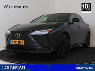 Lexus RZ 350e Luxury Line 77 kWh / Black Edition | 21" Velgen | Lederen Bekleding | Panoramadak | Black Edition | Demo