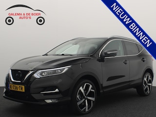 Nissan Qashqai 1.3 DIG-T Premium Edition FULL LED / LEDER / STOELVERW / 360GR CAMERA / PANORAMADAK / KEYLESS / CARPLAY / NL-AUTO