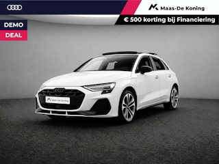 Audi A3 Sportback 45 TFSIe 272pk S edition Competition · Panoramadak · Camera · Carbon Achterspoiler · Leder · Elek. voorstoel · Matrix LED · 18'' Inch · Garantie t/m 29-07-2030 of 100.000km