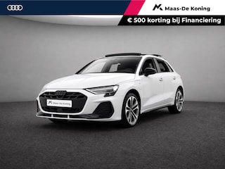 Audi A3 Sportback 45 TFSIe 272pk S edition Competition · Panoramadak · Camera · Carbon Achterspoiler · Leder · Elek. voorstoel · Matrix LED · 18'' Inch · Garantie t/m 29-07-2030 of 100.000km