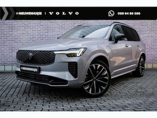 Volvo XC90 2.0 T8 Plug-in Hybrid AWD Ultra Dark | PHEV | Trekhaak | Luchtvering | Bowers Wilkins Audio | Panoramadak | Head-up Display | 360 Graden Camera | Nappaleder | Stoelventilatie | Stoelmassage | Stoelverwarming voor en achter | Keyless Entry | Elektrische Achterklep | Cruise Control Adaptief | BLIS | Google Navigatie | Apple Carplay | Android Auto