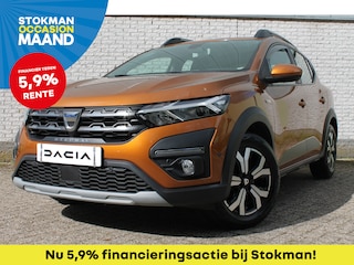 Dacia Sandero Stepway 1.0 TCe 90 ( automaat ) Extreme | automaat  lichtmetalen velgen | climate control | navigatie