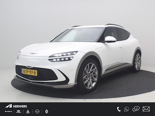 Genesis GV60 Long Range Dual Motor Premium 77,4 kWh AWD / SoH 100% / Fabrieksgarantie tot 11-2027 / WLTP 470 km / Panoramadak / Warmtepomp / B&O geluid / Acteruitrij Camera / Stoelventilatie / Elektrische achterklep / All Seasonbanden /