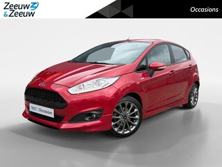 Ford Fiesta 1.0 EcoBoost ST Line | 1ste Eigenaar Volledig Dealeronderhouden | Parkeersensoren achter | Cruise Control | Navigatiesysteem |