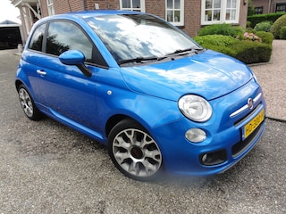 Fiat 500 0.9 TwinAir Turbo 500S A.P.K 30-09-2027 !! AIRCO !