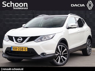 Nissan Qashqai 1.2 Tekna | Nieuwe Ketting | Pano | Elek. stoelverstelling | Leder | Cruise | Stoel & Voorruit verwarming | Trekhaak