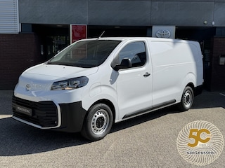 Toyota Proace Long 10th Anniversary 75 kWh NIEUW DIRECT LEVERBAAR! STOEL/STUURVERW CAMERA PARK-SENSOREN BLIND SPOT APPLE/ANDROID