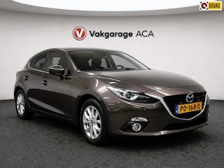 Mazda 3 2.0 TS+ // 117.000 km // NAVI // LEDER // CLIMA // TREKHAAK // STOELVERWARMING //
