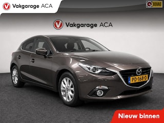 Mazda 3 2.0 TS+ // 117.000 km // NAVI // LEDER // CLIMA // TREKHAAK // STOELVERWARMING //