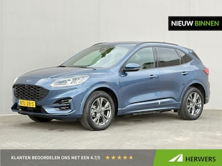 Ford Kuga 2.5 PHEV ST-Line X / Dealer onderhouden / Trekgewicht 1.500 kg / Navigatie / Stoelverwarming / Parkeer assistent / Camera / Elektrische stoel & klep / 18" LM wielen / Adaptief cruise control / Apple Carplay/Android Auto / Keyless Entry/Start /