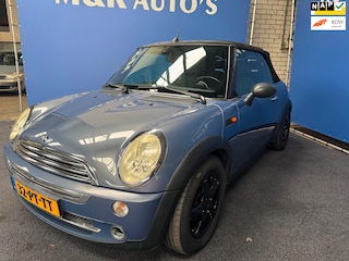 Mini Mini Cabrio 1.6 Pepper Cabrio met Nieuwe APK