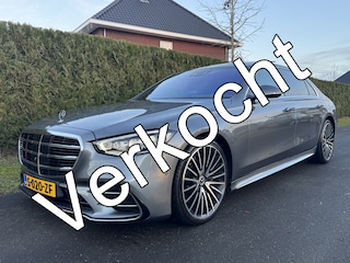 Mercedes-Benz S-klasse 400d 4MATIC LANG AMG PANO HUD 360°CAM FULL OPTIONS!