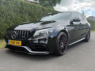 Mercedes-Benz C-klasse AMG 63 S 510PK NIEUW MODEL PREMIUM + PACK FULL OPTIONS NIEUWSTAAT