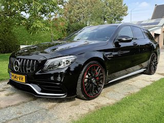 Mercedes-Benz C-klasse AMG 63 S 510PK NIEUW MODEL PREMIUM + PACK FULL OPTIONS NIEUWSTAAT