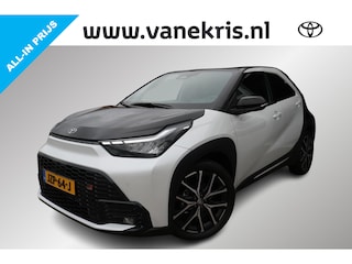 Toyota Aygo Hybrid 115 Hybrid GR Sport , Stoelverwarming, JBL audio met Subwoofer, Keyles entree, Suede Bekleding, Intelligente Parkeer sensoren, Gr Uitvoering
