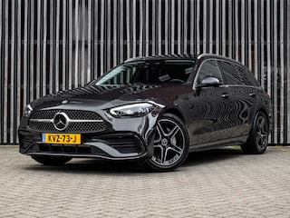 Mercedes-Benz C-klasse Estate 300e AMG |Panorama|HUD|ACC|Digital Light|360 camera|Keyless Entry+Start|MassageStoelen|LederenBekled