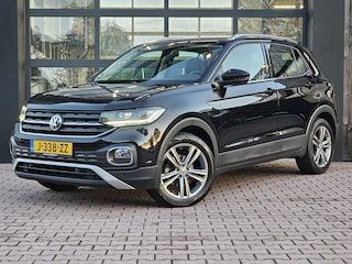 Volkswagen T-Cross 1.0 TSI Style | Automaat | LED | Trekhaak | Stoelverwarming | Camera | PDC | App-connect | All-seasons |