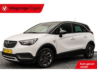 Opel Crossland X 1.2 120 Jaar Edition | Ned Auto | Two-Tone lak | Hoge Zit / Instap | DB- Riem is vervangen | | Trekhaak | Cruise | Two-Tone lak | 16 Inch LMV | Led |  Carplay / Android | Exstra Getint Glas
