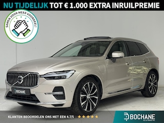Volvo XC60 2.0 T8 Plug-in hybrid AWD Ultimate Bright | Navigatie | 360° Camera | Harman / Kardon Audio | Luchtvering | Trekhaak | Panoramadak |