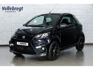 AIXAM GTI Coupé / Ruime kofferbak