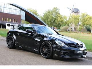 Mercedes-Benz SLK 350 S 3.5 V6 Aut 7G-Tronic AMG Black Serie Edition 224KW 305PK Uniek 1e eigenaar