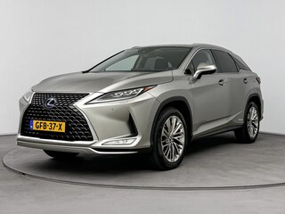 Lexus RX 450h AWD President Line | Mark Levinson | Stoelgeheugen | Houtafwerking Interieur |
