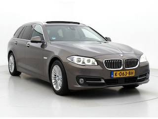 BMW 5-serie Touring 520xd Executive|Pano|Xenon|Leder|HUD|ACC