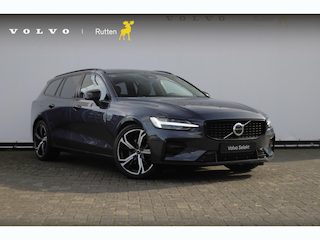 Volvo V60 B4 211PK Automaat Plus Dark / Trekhaak Adaptive Cruise Control/ Apple Carplay/ Android Auto/ Achteruitrijcamera/ Parkeersensoren voor en achter/ Stoelverwarming/ Stuurverwarming/ Elektrisch bedienbare stoelen met geheugen
