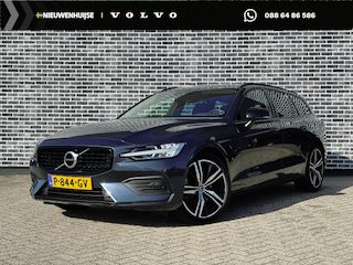 Volvo V60 2.0 B3 Momentum Advantage | Trekhaak | Achteruitrijcamera | Parkeersensoren | Stoelverwarming | Cruise Control Adaptief | Lichtmetalen Velgen 17 inch | Navigatie | Apple Carplay | Android Auto